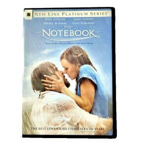 The Notebook DVD Movie 2005 Romance Drama Ryan Gosling Rachel McAdams PG 13